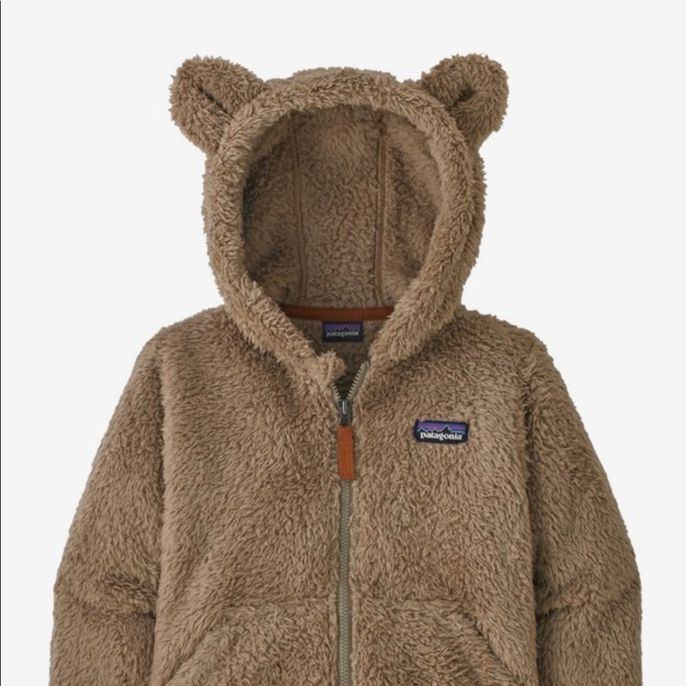 NWT Patagonia furry friends hooded jacket